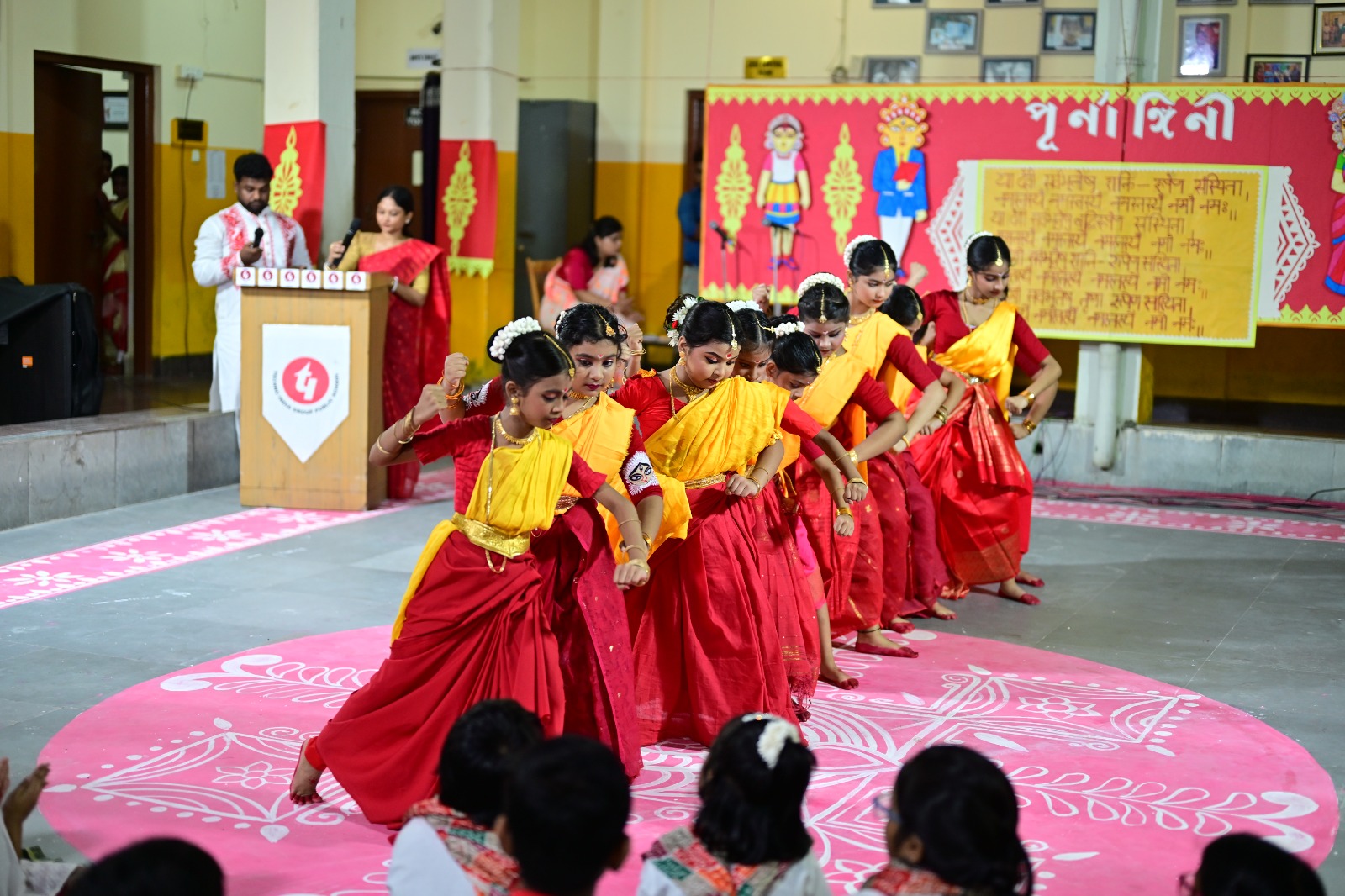 Purnangini - Teachers And Students In Harmony ( A Celebration Of Sharodutsav)